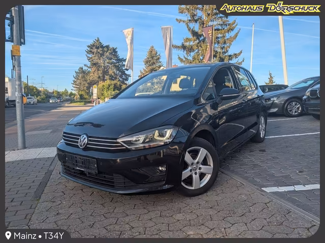 Volkswagen Golf Sportsvan Lounge DSG. NAVI. SHZ. Kamera Baujahr 2015 (98.600 km, Benzin, 125 PS) - Gebrauchtwagen bei Autohaus Dörrschuck Mainz
