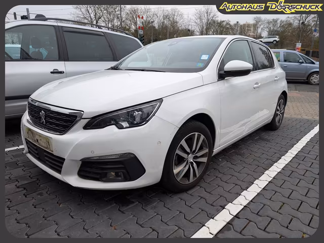 Peugeot 308 Allure Business LED. NAVI. ACC. Kamera Baujahr 2018 (50.495 km, Benzin, 131 PS) - Gebrauchtwagen bei Autohaus Dörrschuck Mainz