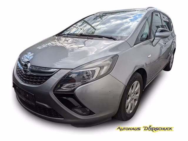 Opel Zafira Tourer Baujahr 2015 (118.368 km, Diesel, 136 PS) - Gebrauchtwagen bei Autohaus Dörrschuck Mainz