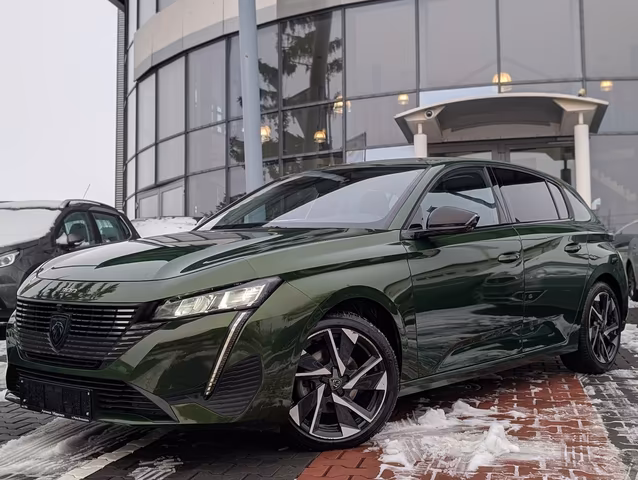 Peugeot 308 Allure Pack NAVI. 360°Kamera. ACC. 1.Hand Baujahr 2022 (66.959 km, Benzin, 131 PS) - Gebrauchtwagen bei Autohaus Dörrschuck Mainz