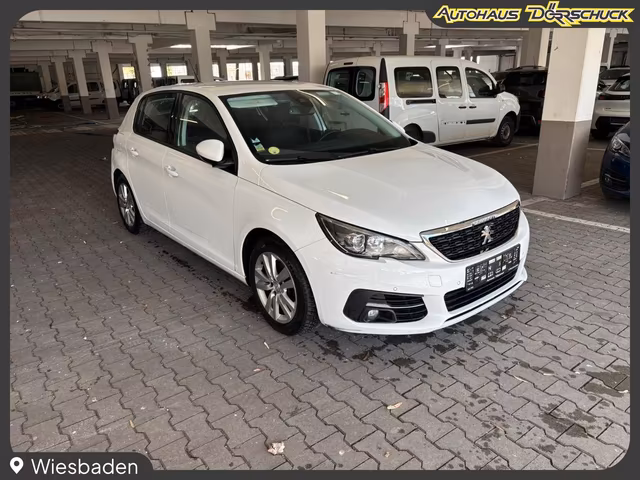 Peugeot 308 Active Business. NAVI. PDC. BT Baujahr 2020 (120.760 km, Diesel, 131 PS) - Gebrauchtwagen bei Autohaus Dörrschuck Mainz