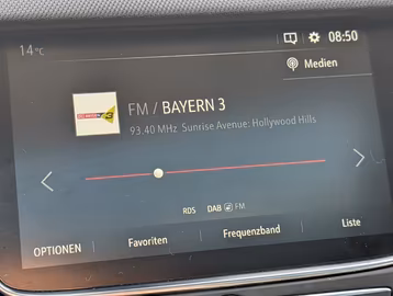 Opel Crossland (X) Edition Head-Up. Panorama-Dach. Vorschaubild 22