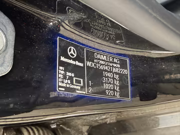 Mercedes-Benz GLA 180 Nightfall *AMG*LED*NAVI*KEYLESS*KAMERA Vorschaubild 4