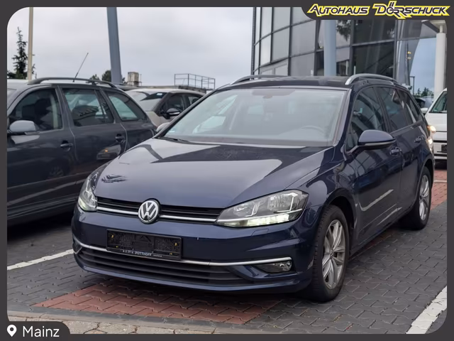 Volkswagen Golf Variant Comfortline DSG. NAVI. SHZ. ACC Baujahr 2017 (149.500 km, Diesel, 116 PS) - Gebrauchtwagen bei Autohaus Dörrschuck Mainz
