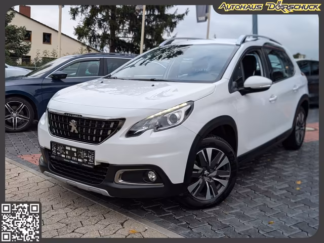 Peugeot 2008 PureTech 1.2 Allure Navi. Klima. BT. Baujahr 2017 (94.600 km, Benzin, 110 PS) - Gebrauchtwagen bei Autohaus Dörrschuck Mainz