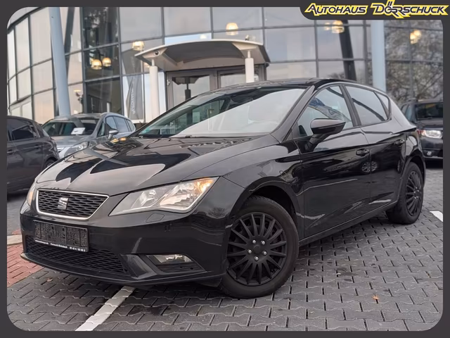 Seat Leon Stylance *SHZ*PDC*CLIMATRONIC*TEMPOMAT*ALU* Baujahr 2014 (160.200 km, Diesel, 105 PS) - Gebrauchtwagen bei Autohaus Dörrschuck Mainz