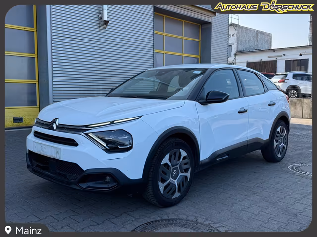 Citroën C4 PureTech 130 Feel. LED. 10-ZOLL. KLIMAAUT Baujahr 2023 (116.180 km, Benzin, 131 PS) - Gebrauchtwagen bei Autohaus Dörrschuck Mainz