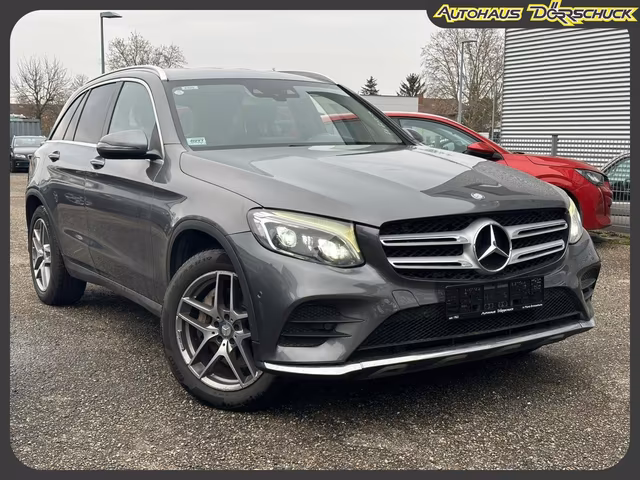 Mercedes-Benz GLC 250 d 4MATIC AMG Line. 4x4. NAVI. Kamera Baujahr 2016 (251.812 km, Diesel, 204 PS) - Gebrauchtwagen bei Autohaus Dörrschuck Mainz