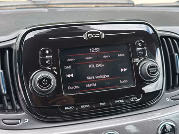 Fiat 500 Cult KLIMA. BT. DAB. METALLIC Vorschaubild 16