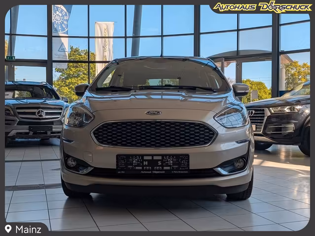 Ford Ka+ 1.2 Ti-VCT Ultimate 1.Hand. PDC. BT. ESP Baujahr 2019 (100.000 km, Benzin, 86 PS) - Gebrauchtwagen bei Autohaus Dörrschuck Mainz