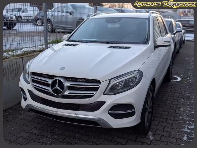 Mercedes-Benz GLE 350 d 4MATIC Sport. AIRMATIC. LED. NAVI. 4x4 - Foto 1 von 4 - Autohaus Dörrschuck Mainz