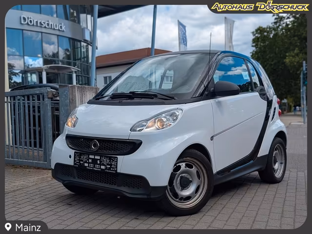 Smart fortwo pure MHD.SOFTIP.RADIO.EL-FH Baujahr 2013 (84.200 km, Benzin, 71 PS) - Gebrauchtwagen bei Autohaus Dörrschuck Mainz