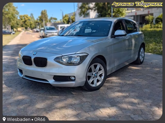 BMW 116d Lounge AUTOMATIK. PDC. TEMPOMAT. BT Baujahr 2014 (115.400 km, Diesel, 116 PS) - Gebrauchtwagen bei Autohaus Dörrschuck Mainz