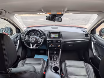 Mazda CX-5 Sports-Line 4x4 1 Hand. Navi. RFK. Leder Vorschaubild 6