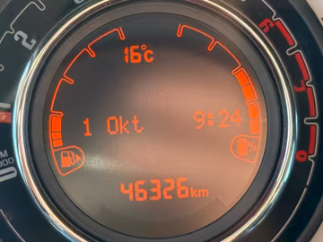 Fiat 500 Lounge 1.0 Hybrid. CarPlay. Cruise. DAB Vorschaubild 11