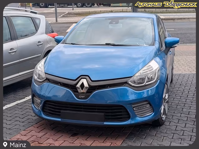 Renault Clio 1.2 TCe GT. NAVI. Kamera. PDC. Automatik Baujahr 2016 (65.850 km, Benzin, 120 PS) - Gebrauchtwagen bei Autohaus Dörrschuck Mainz