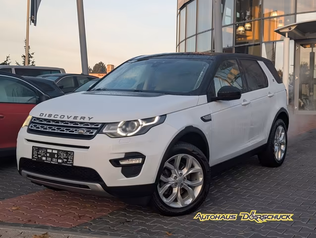 Land Rover Discovery Sport HSE 2.0 Td4 4 HSE Navi. BT. - Foto 1 von 20 - Autohaus Dörrschuck Mainz