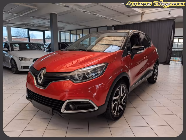 Renault Captur Intens AUTOMATIK NAVI KAMERA 1.HAND Baujahr 2017 (48.739 km, Benzin, 120 PS) - Gebrauchtwagen bei Autohaus Dörrschuck Mainz