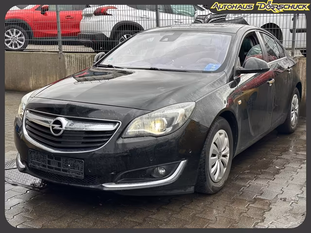 Opel Insignia Edition NAVI XENON ACC SCHIEBEDACH Baujahr 2017 (177.600 km, Diesel, 136 PS) - Gebrauchtwagen bei Autohaus Dörrschuck Mainz