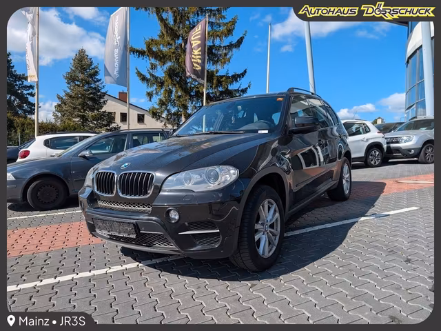 BMW X5 xDrive30d Sportpaket. NAVI. Kamera. SHZ Baujahr 2011 (272.785 km, Diesel, 245 PS) - Gebrauchtwagen bei Autohaus Dörrschuck Mainz