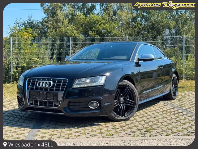 Audi S5 Coupé quattro V8. MANUELL. NAVI. AHK. SHZ Baujahr 2010 (275.700 km, Benzin, 354 PS) - Gebrauchtwagen bei Autohaus Dörrschuck Mainz