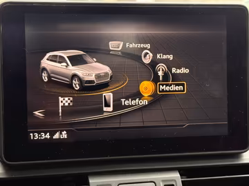 Audi Q5 2.0 TDI Sport quattro NAVI. LED. PDC. 1.Hand Vorschaubild 14
