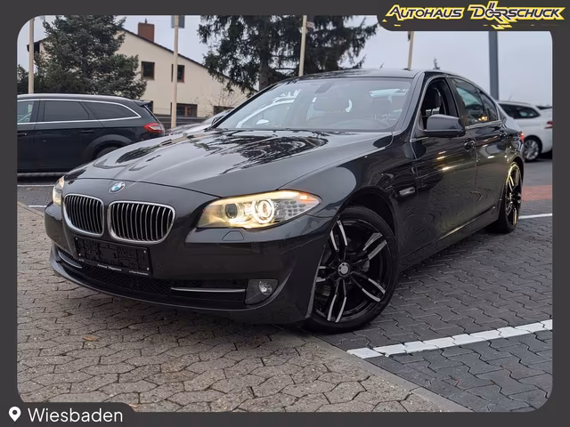 BMW 523i Limousine *XENON*NAVI*LEDER*SHZ*PDC* Baujahr 2011 (188.901 km, Benzin, 204 PS) - Gebrauchtwagen bei Autohaus Dörrschuck Mainz