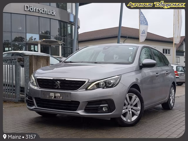Peugeot 308 SW Active Pack NAVI. PDC. BT. KLIMA Baujahr 2020 (53.600 km, Benzin, 109 PS) - Gebrauchtwagen bei Autohaus Dörrschuck Mainz