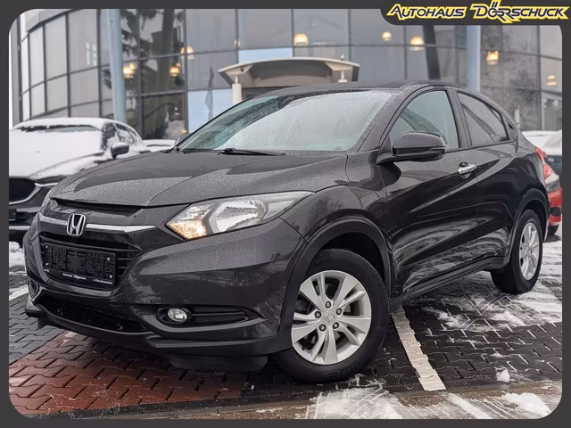 Honda HR-V Elegance CVT. NAVI. PDC. SHZ. 1.HAND Baujahr 2017 (121.970 km, Benzin, 131 PS) - Gebrauchtwagen bei Autohaus Dörrschuck Mainz