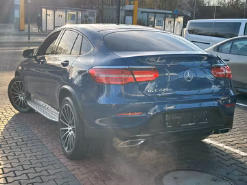 Mercedes-Benz GLC 220 d Coupé AMG Line *4x4*AHK*360°*Standhzg Vorschaubild 5