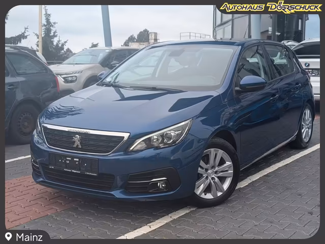 Peugeot 308 1.2 e-THP Active 1.Hand. SHZ. PDC. NAVI Baujahr 2019 (80.400 km, Benzin, 110 PS) - Gebrauchtwagen bei Autohaus Dörrschuck Mainz
