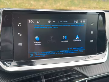 Peugeot 2008 AHK. Kamera. PDC. LED. Klima Vorschaubild 18