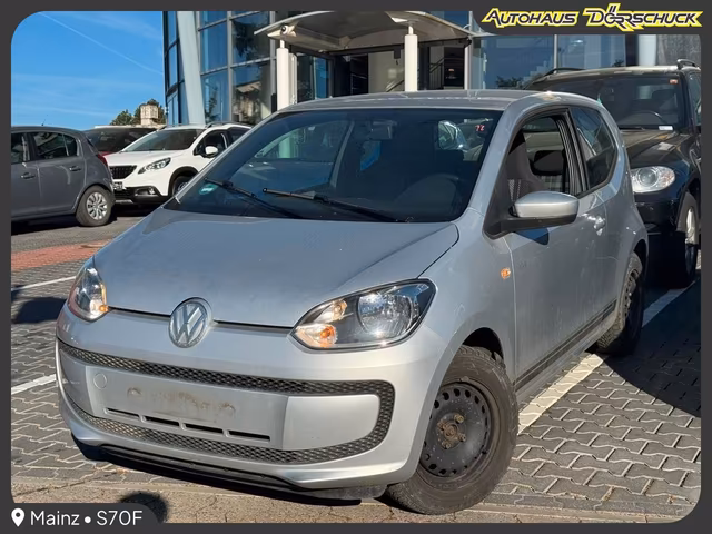 Volkswagen up! 1.0 Club up! KLIMA. ALU. LEDERLENKRAD Baujahr 2016 (90.900 km, Benzin, 60 PS) - Gebrauchtwagen bei Autohaus Dörrschuck Mainz