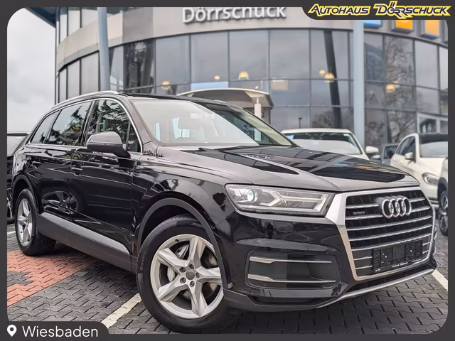 Audi Q7 3.0 TDI quattro NAVI. Kamera. KEYLESS GO Baujahr 2015 (148.600 km, Diesel, 272 PS) - Gebrauchtwagen bei Autohaus Dörrschuck Mainz