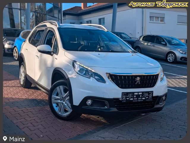 Peugeot 2008 PureTech Signature AT. PDC. 1.Hand Baujahr 2019 (115.695 km, Benzin, 110 PS) - Gebrauchtwagen bei Autohaus Dörrschuck Mainz