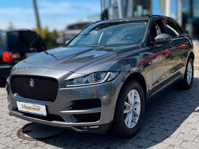 Jaguar F-PACE D300 Portfolio AWD Black Pack ACC Baujahr 2018 (105.000 km, Diesel, 300 PS) - Gebrauchtwagen bei Autohaus Dörrschuck Mainz