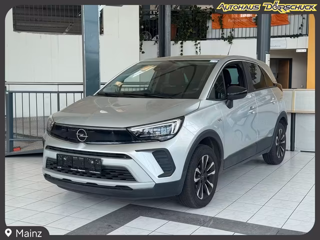 Opel Crossland 1.2T Elegance LED. 2-Z.KLIMA. SHW. BT Baujahr 2023 (24.310 km, Benzin, 110 PS) - Gebrauchtwagen bei Autohaus Dörrschuck Mainz