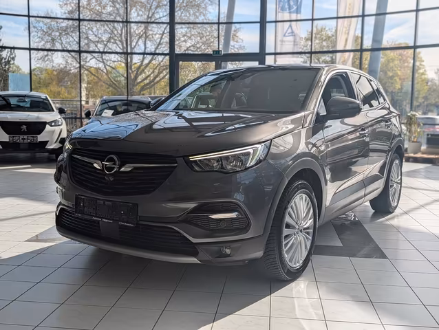 Opel Grandland X 1.2T AT. NAVI. 360°Kamera. LED Baujahr 2019 (80.000 km, Benzin, 131 PS) - Gebrauchtwagen bei Autohaus Dörrschuck Mainz