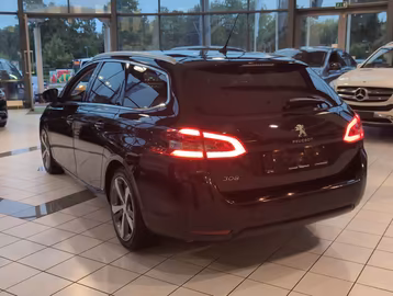 Peugeot 308 SW Allure Tech *AUTOMATIK*ACC*NAVI*KEYLESS* Vorschaubild 3