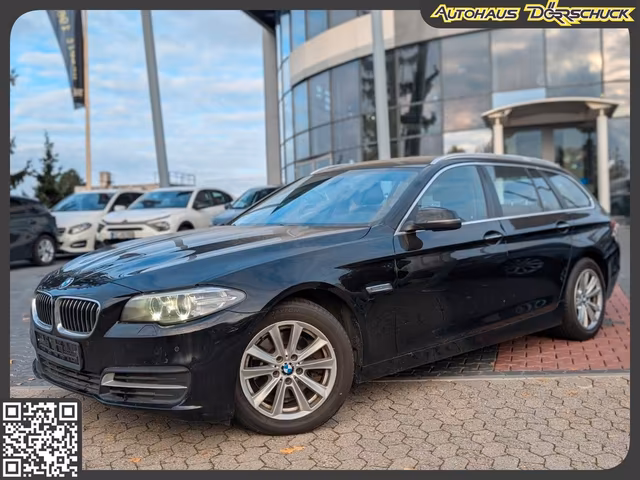 BMW 520d Touring Automatik Bi-Xenon Navi el. Kofferr - Foto 1 von 9 - Autohaus Dörrschuck Mainz