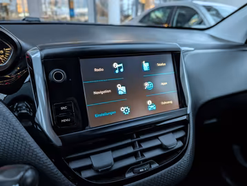 Peugeot 2008 Allure NAVI. KAMERA. AUTOMATIK. LED Vorschaubild 10