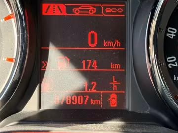 Opel Adam 1.4 White Ed. 1.HAND. LED. NAVI. PDC Vorschaubild 5