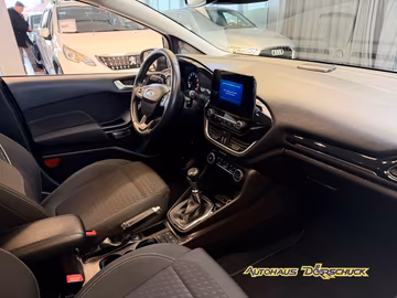 Ford Fiesta Titanium X NAVI. Kamera. LED. Klimaautoma Vorschaubild 9