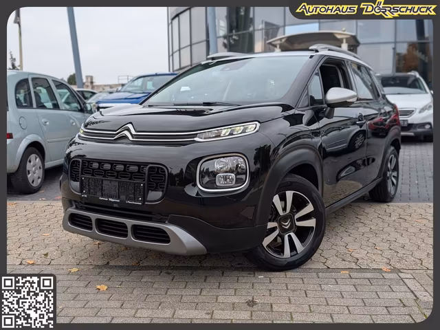Citroën C3 Aircross Shine*AUTOMATIK*NAVI*KEYLESS*PDC+RFK Baujahr 2019 (99.758 km, Benzin, 110 PS) - Gebrauchtwagen bei Autohaus Dörrschuck Mainz