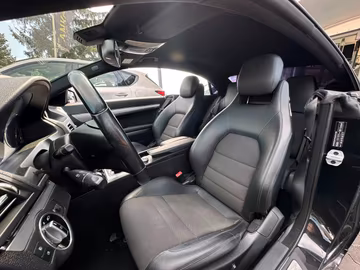 Mercedes-Benz E 200 Coupé SHZ. LEDER. PDC. ALU Vorschaubild 6