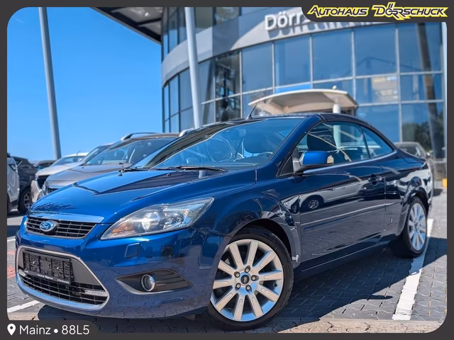 Ford Focus CC Titanium 2.0. SHZ. XENON. KEYLESS Baujahr 2009 (153.200 km, Benzin, 145 PS) - Gebrauchtwagen bei Autohaus Dörrschuck Mainz