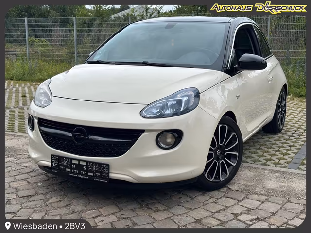 Opel Adam Glam PANO. PDC. CARPLAY. KLIMA - Foto 1 von 18 - Autohaus Dörrschuck Mainz
