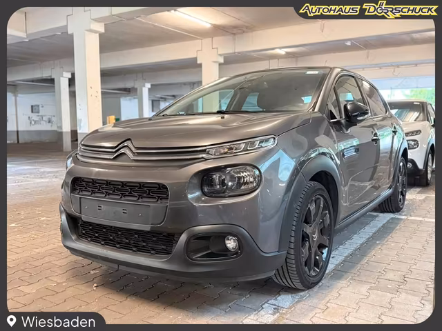 Citroën C3 Shine Business PANO. NAVI. KAMERA. KEYLESS Baujahr 2019 (126.600 km, Benzin, 110 PS) - Gebrauchtwagen bei Autohaus Dörrschuck Mainz