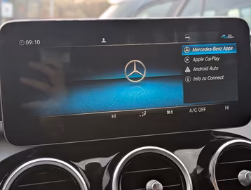 Mercedes-Benz C 200 d T-Modell 1.Hand. AHK. NAVI. SHZ Vorschaubild 33