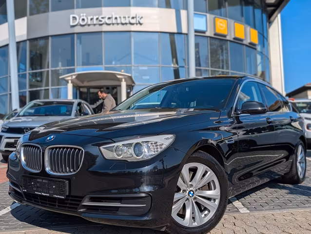 BMW 520d Gran Turismo AHK. NAVI. Kamera. SHZ Baujahr 2016 (198.141 km, Diesel, 184 PS) - Gebrauchtwagen bei Autohaus Dörrschuck Mainz